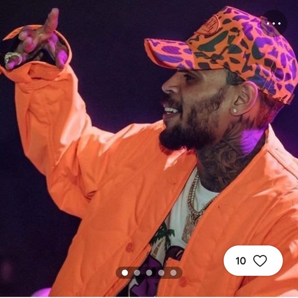Von Dutch Camouflage “Chris Brown” Hat
